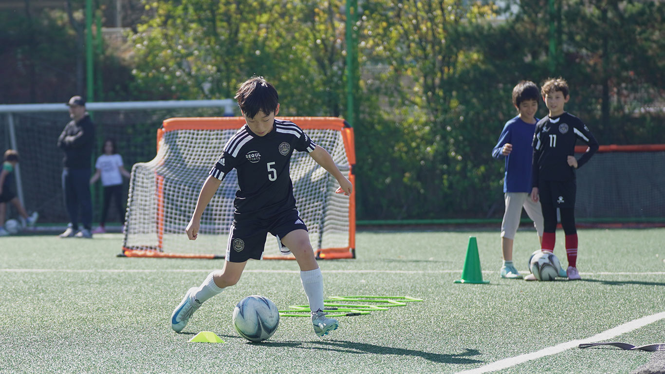 Seoul City Warriors Youth Squad Training