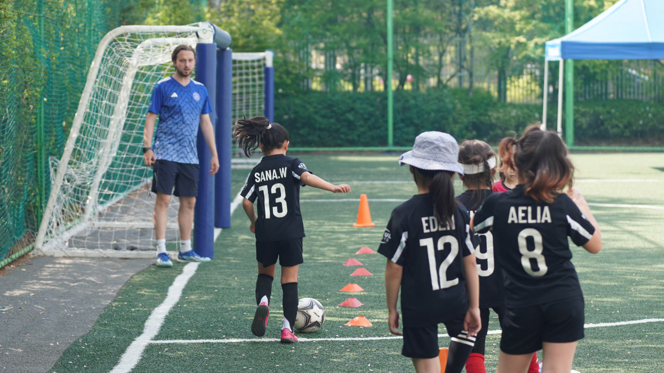 Technical Training Drill Session